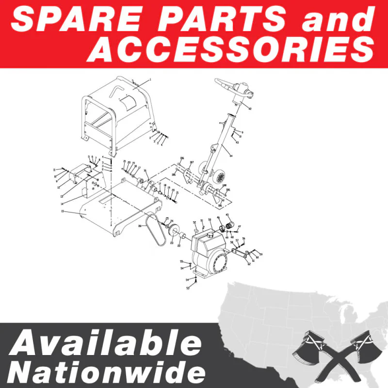 Replacement Belt for Honda Reverse Hydraulic Plate Compactor TPC170H - Image 6