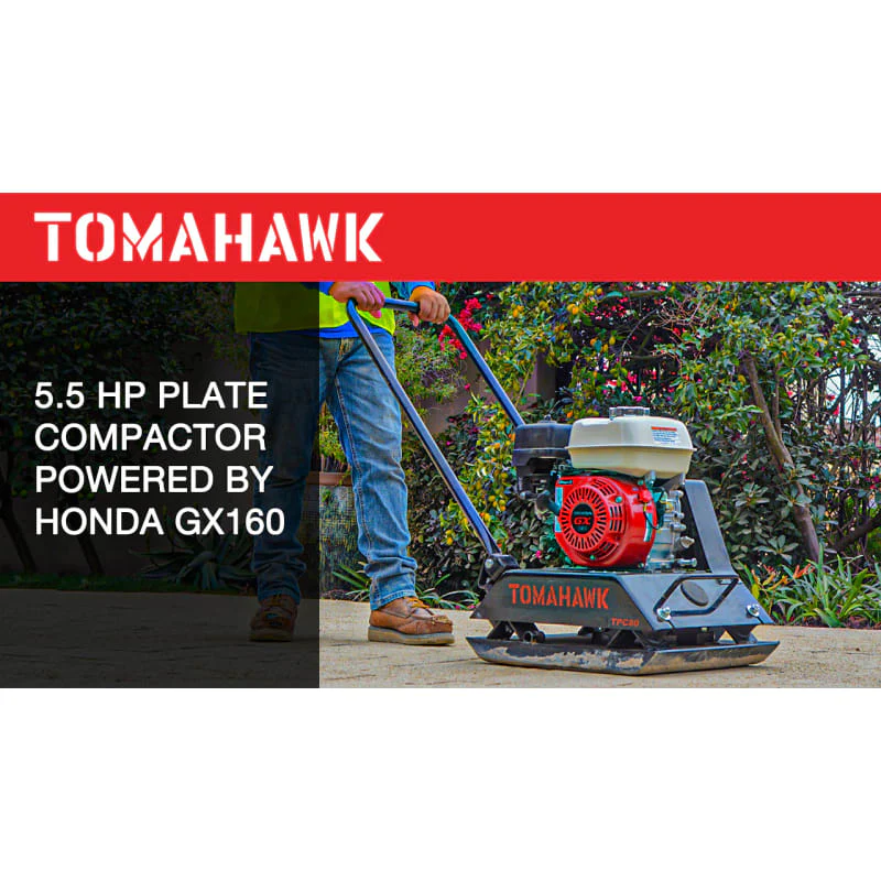 Replacement Handle Bar for TPC80 and TPC80H Plate Compactor - Image 4
