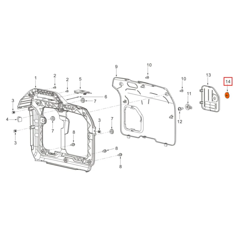 Replacement Knob Switch Run Choke Spare Part for TG3000i 3000 Watt Inverter Generator - Image 2