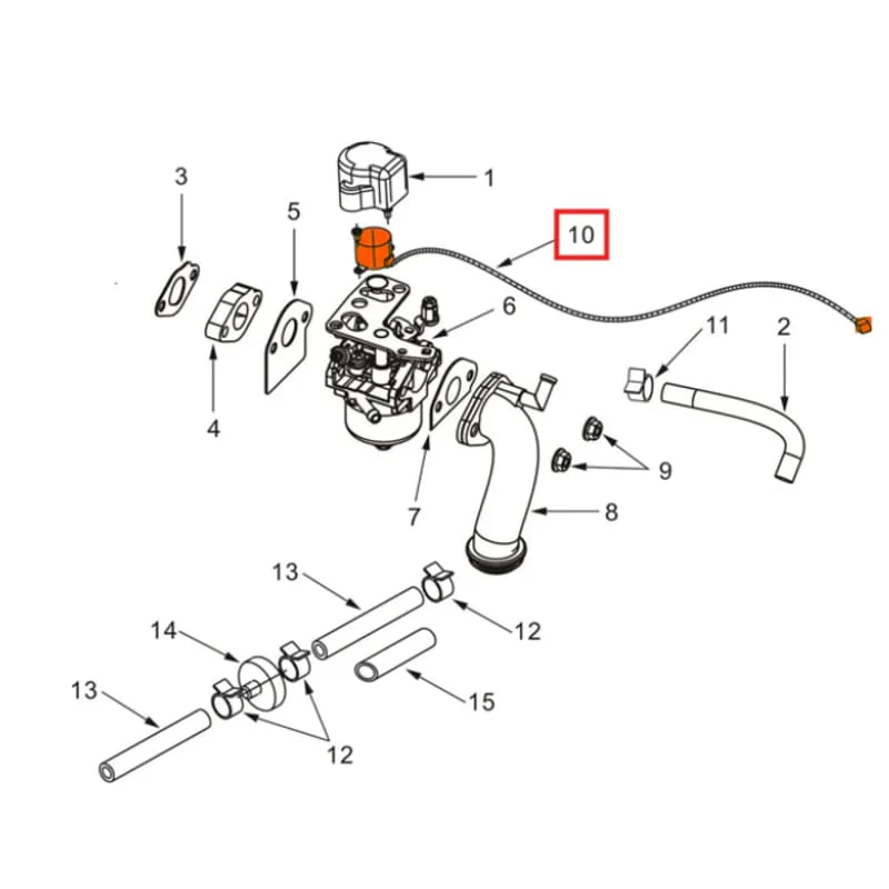 Stepper Motor Spare Part for TG3000i 3000 Watt Inverter Generator - Image 2