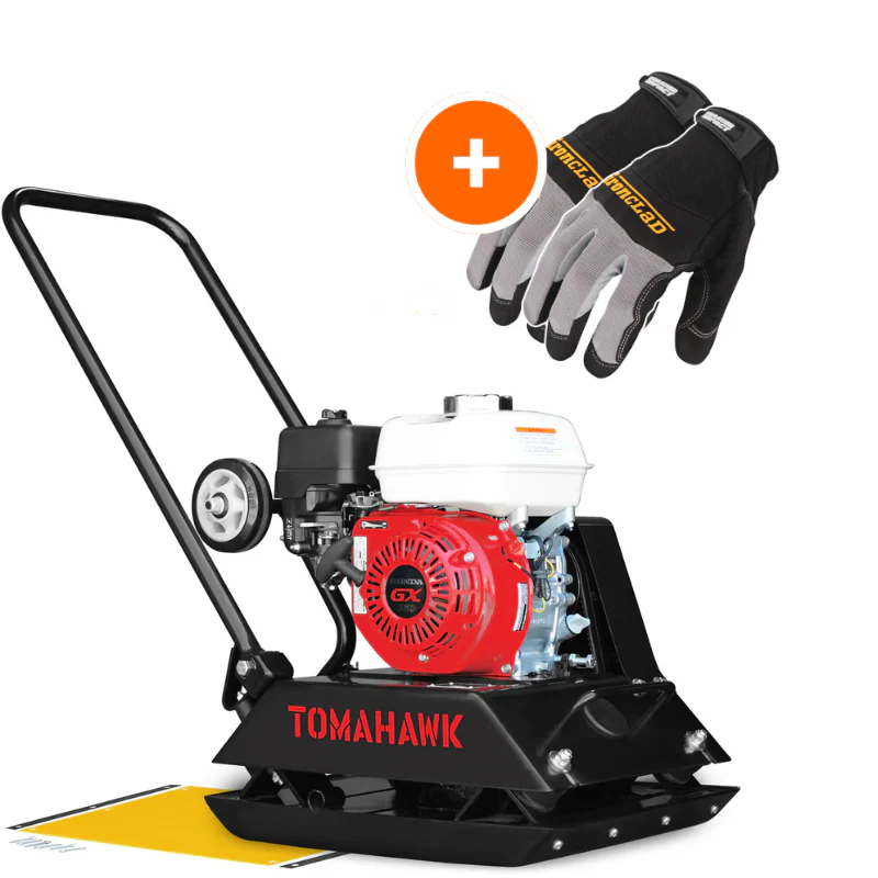 Tomahawk TPC80H W/ Free Vibration Impact Ironclad Gloves - Image 4