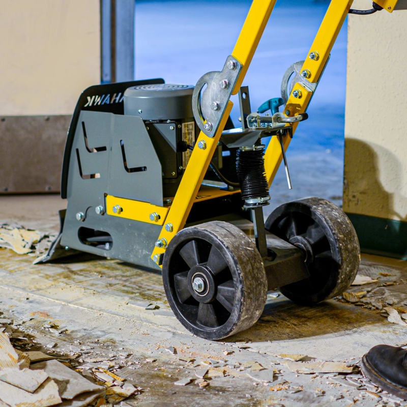 Electric Floor Scraper Vinyl Stripper Carpet Wood Floor Remover - Image 11