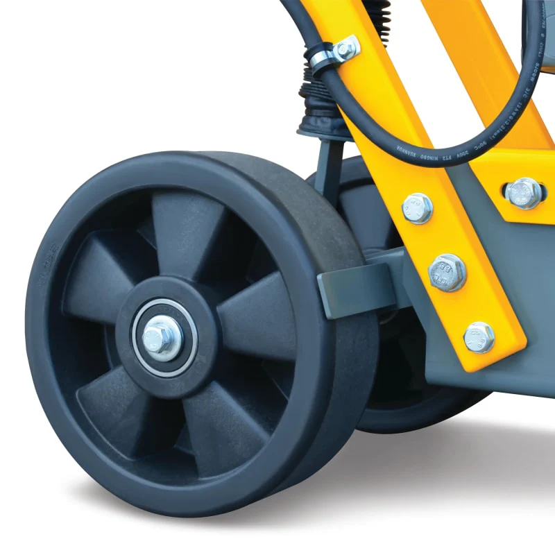 Electric Floor Scraper Vinyl Stripper Carpet Wood Floor Remover - Image 9