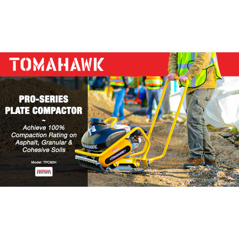 Water Tank for TPC90H Plate Compactor (600031326A) - Image 4