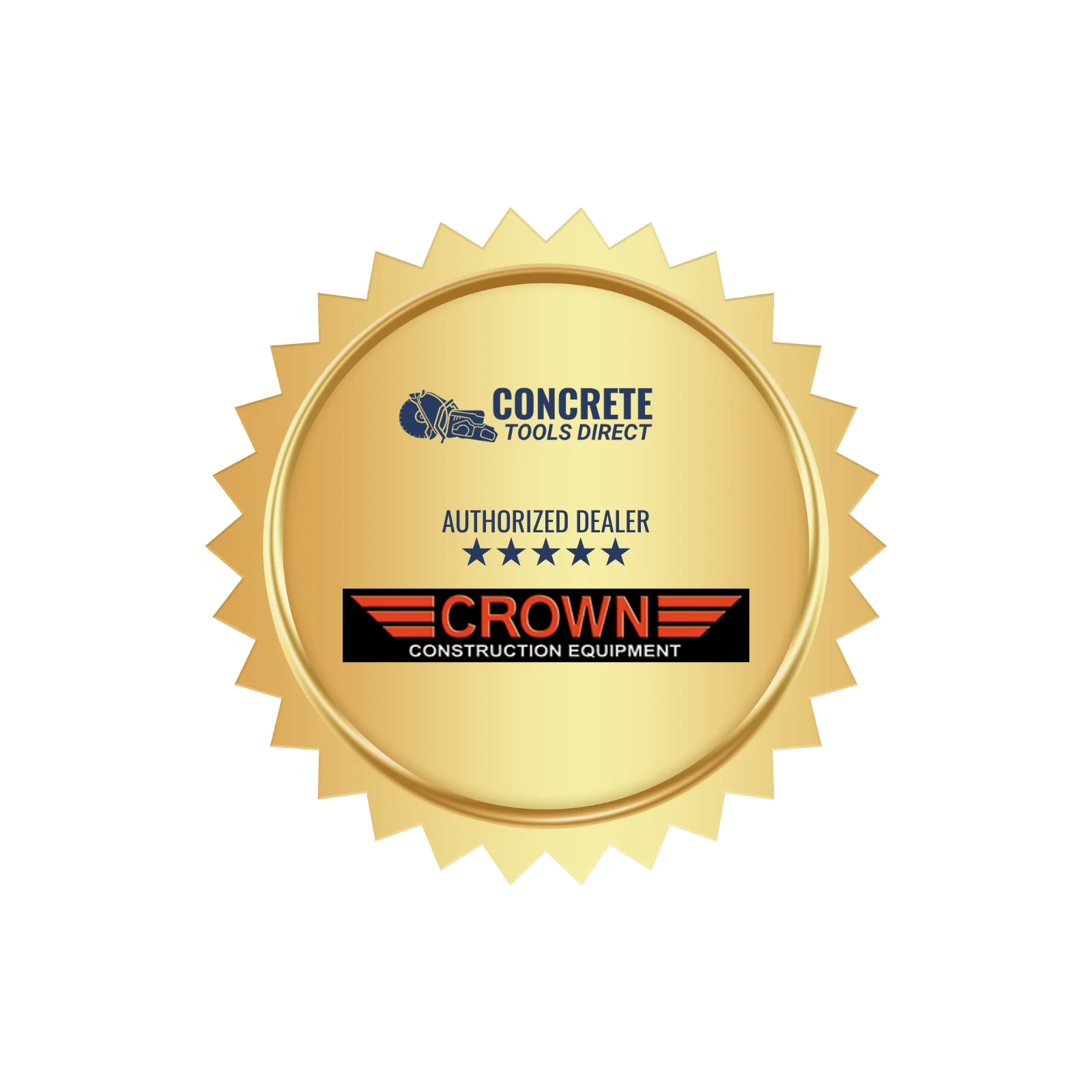 6 Cu Ft Concrete Mixer | Crown | Steel Drum | Baldor Electric | Towable - Image 6