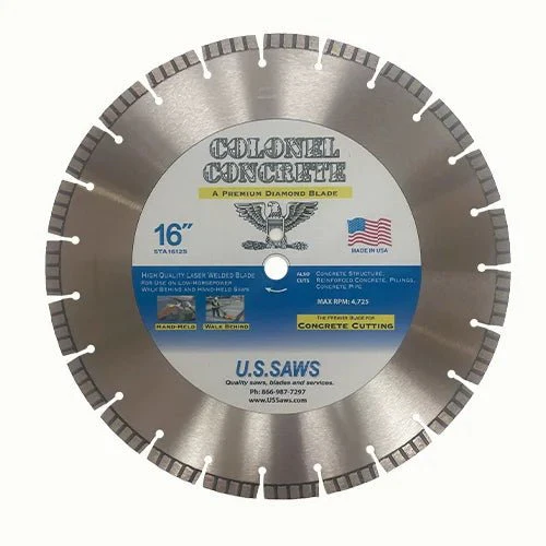 Colonel Concrete Blade | Premier Turbo Diamond Blade For Concrete - Image 3