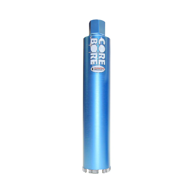 Turbo Diamond Core Drill Bit - Star Blue Turbo Wet Core Bore