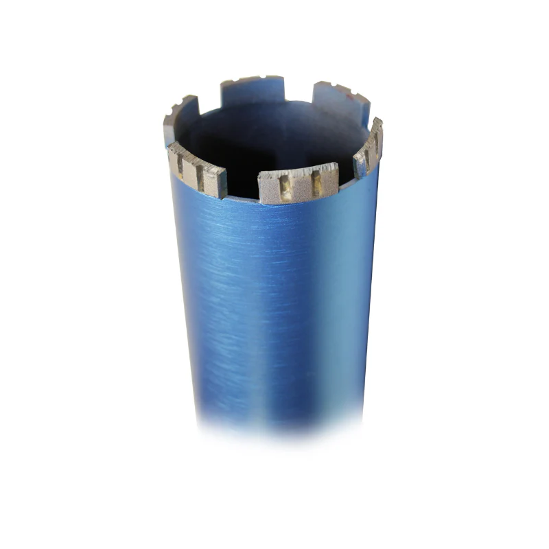 Turbo Diamond Core Drill Bit - Star Blue Turbo Wet Core Bore - Image 2