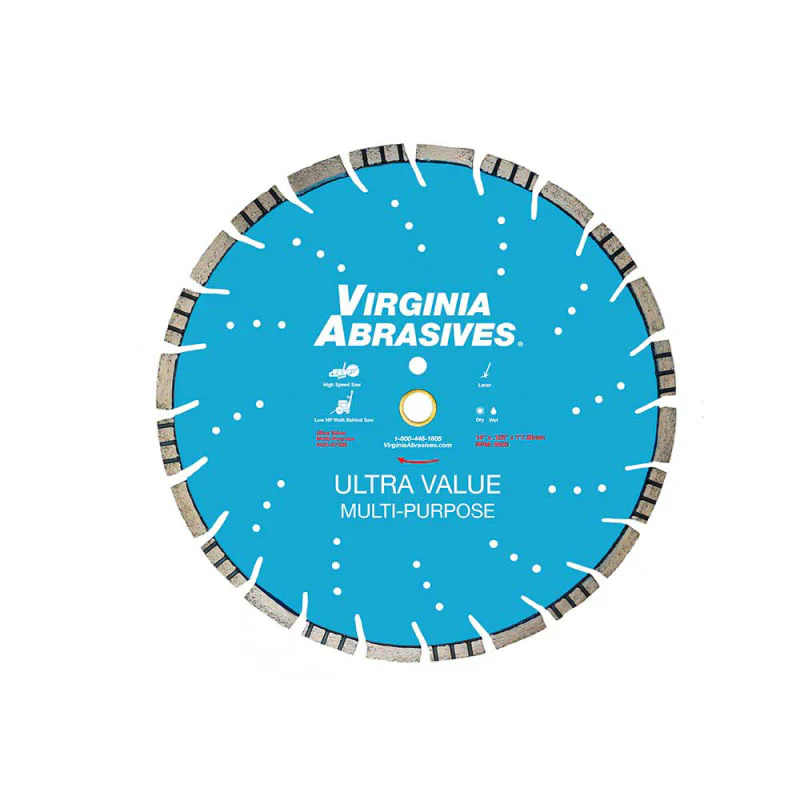 Virginia Abrasives Blade | 14-In. Multi-Purpose