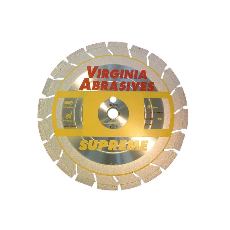Virginia Abrasives Blade | 14-In. Multi-Purpose Supreme