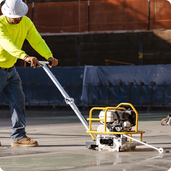 Soft Cut Concrete Saw – 6" Blade, 1 3/16" Depth, 3.5HP Engine - Image 9