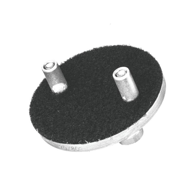 WerkMaster | 3 In. Teardrop-S 30/40 Grit 5MM Medium Bond (White) - Image 2