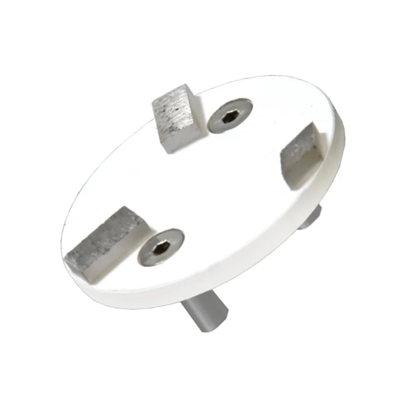 WerkMaster | 3 In. Turboshark-S 16 Grit 5MM Medium Bond (White)
