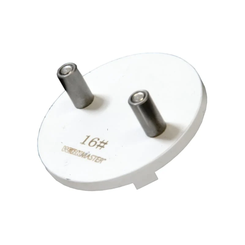 WerkMaster | 3 In. Turboshark-S 16 Grit 5MM Medium Bond (White) - Image 2